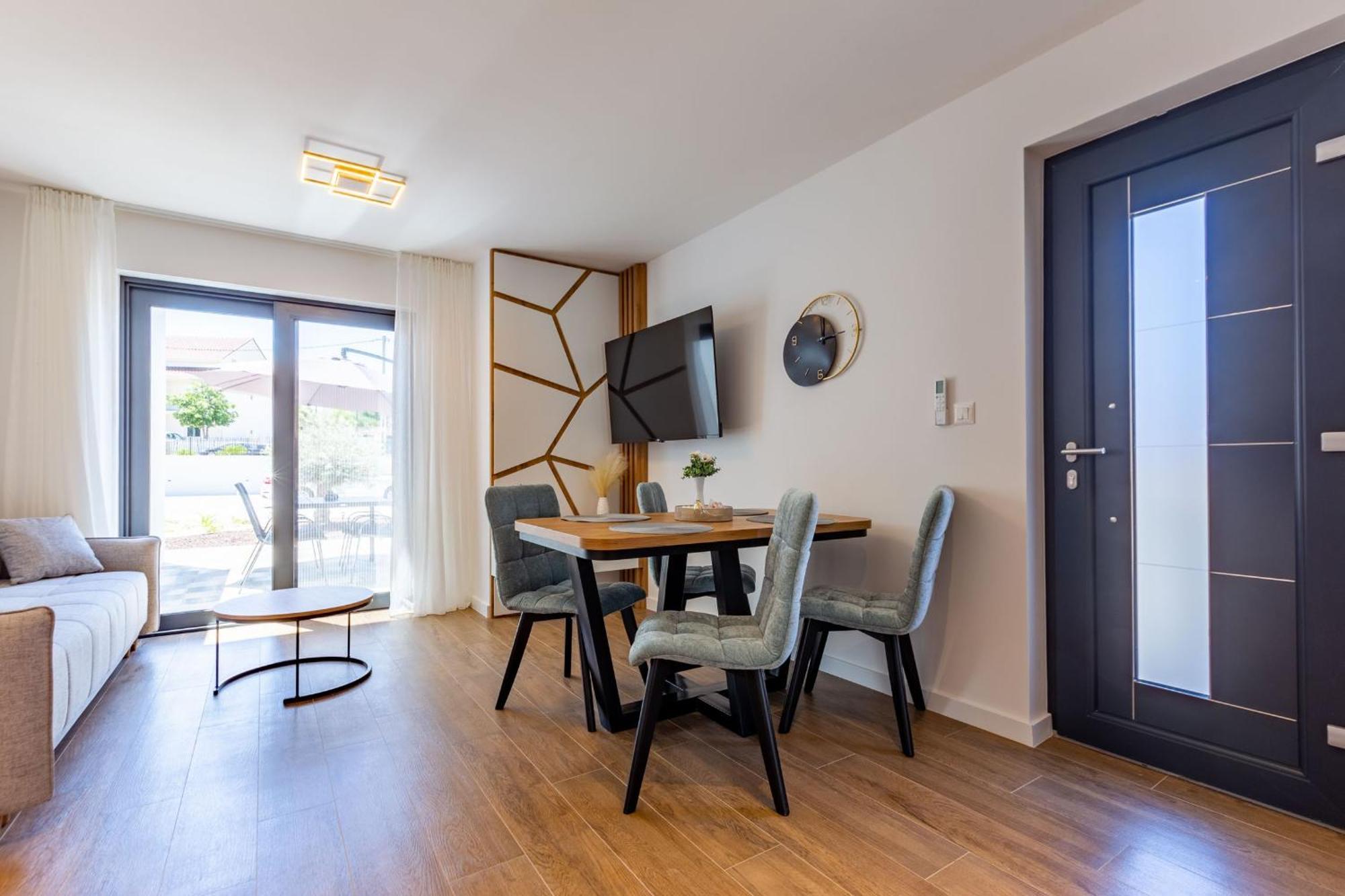 Casa Mia Apartments With Parking Zára Szoba fotó
