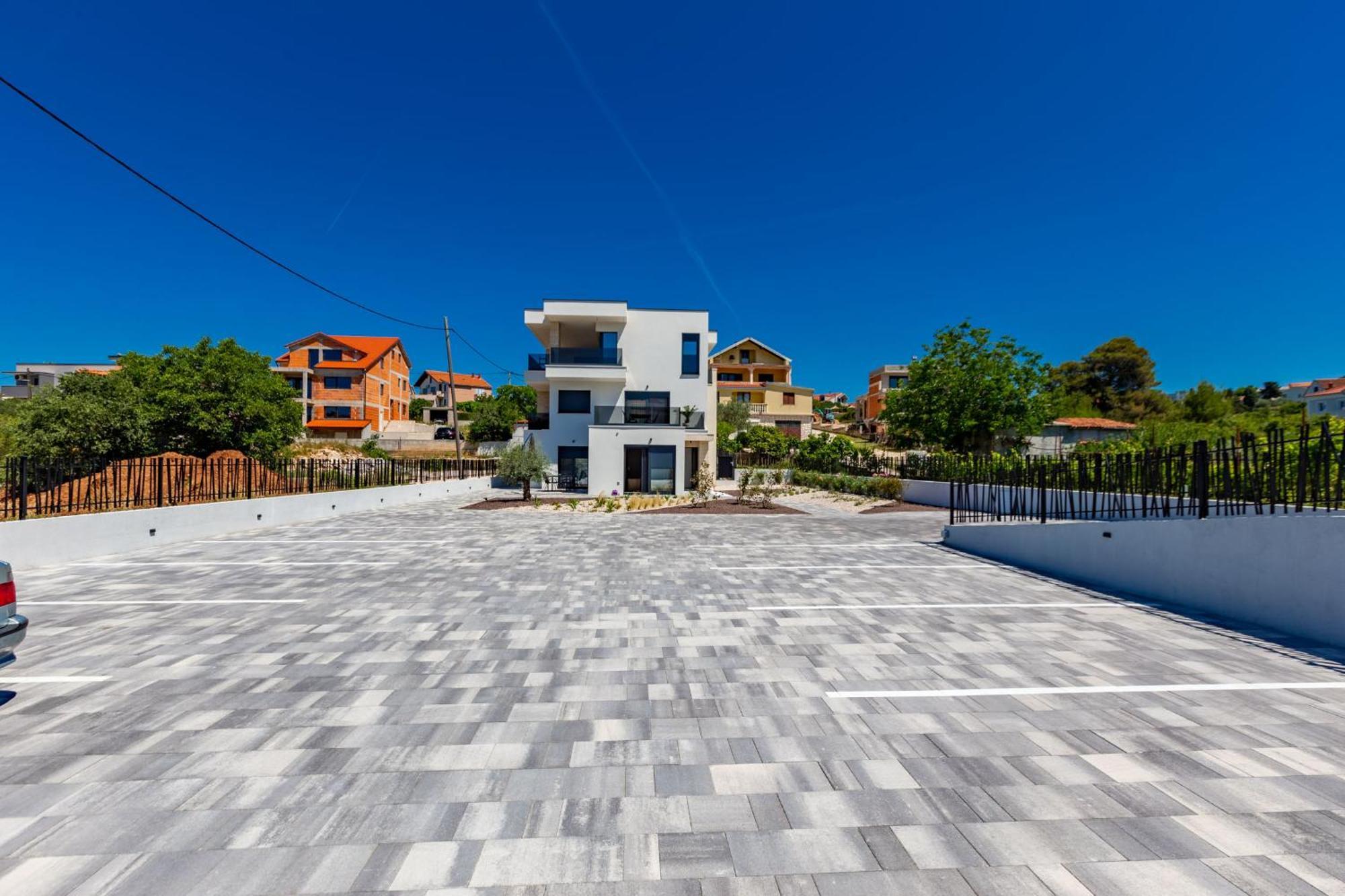 Casa Mia Apartments With Parking Zára Kültér fotó