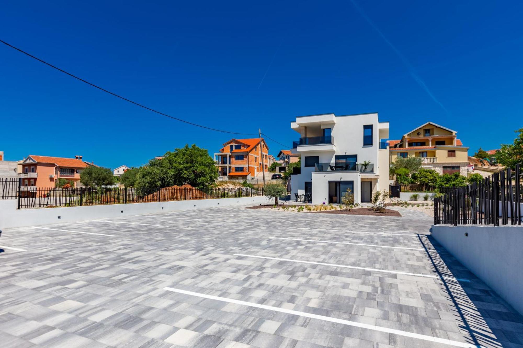 Casa Mia Apartments With Parking Zára Kültér fotó