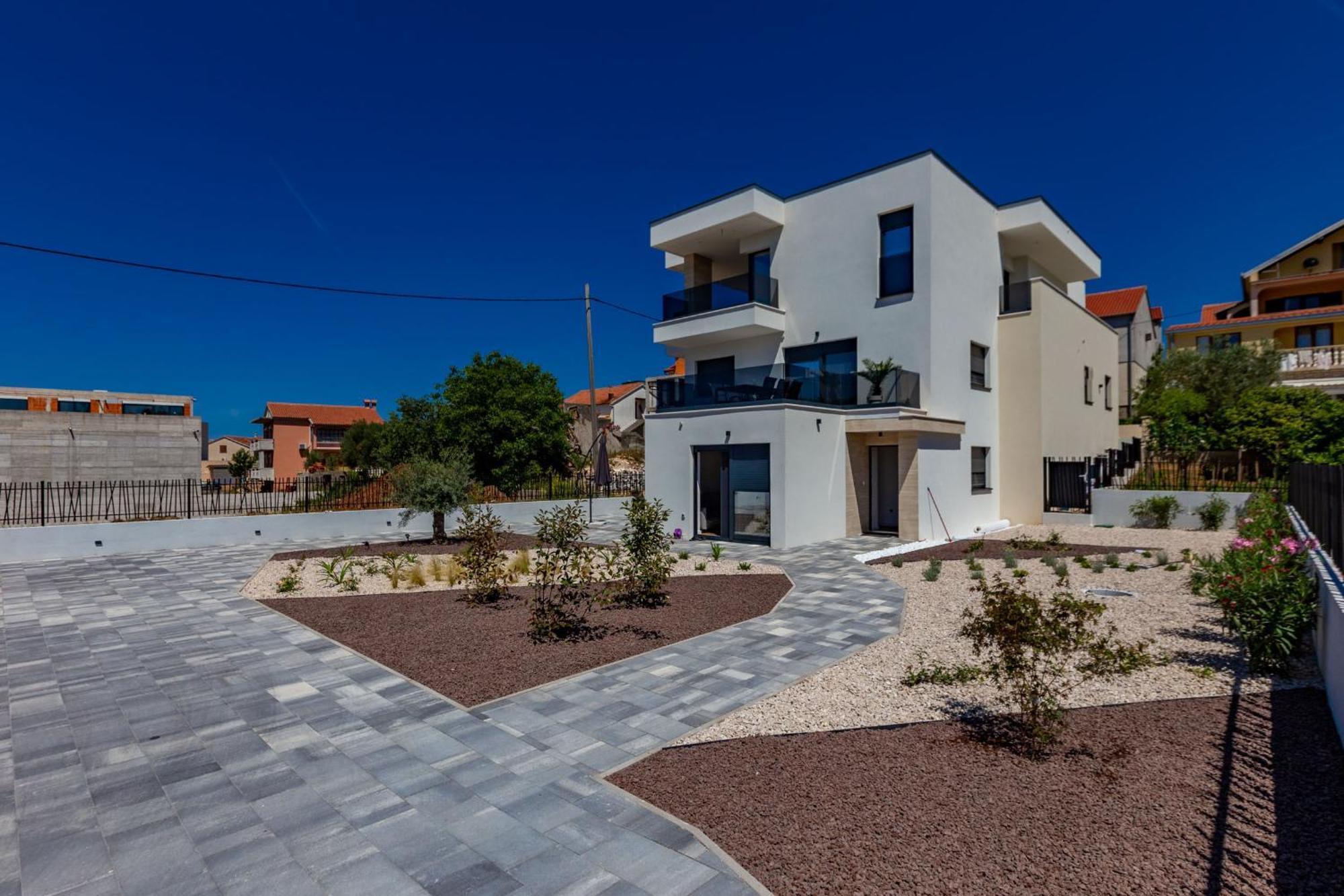 Casa Mia Apartments With Parking Zára Kültér fotó