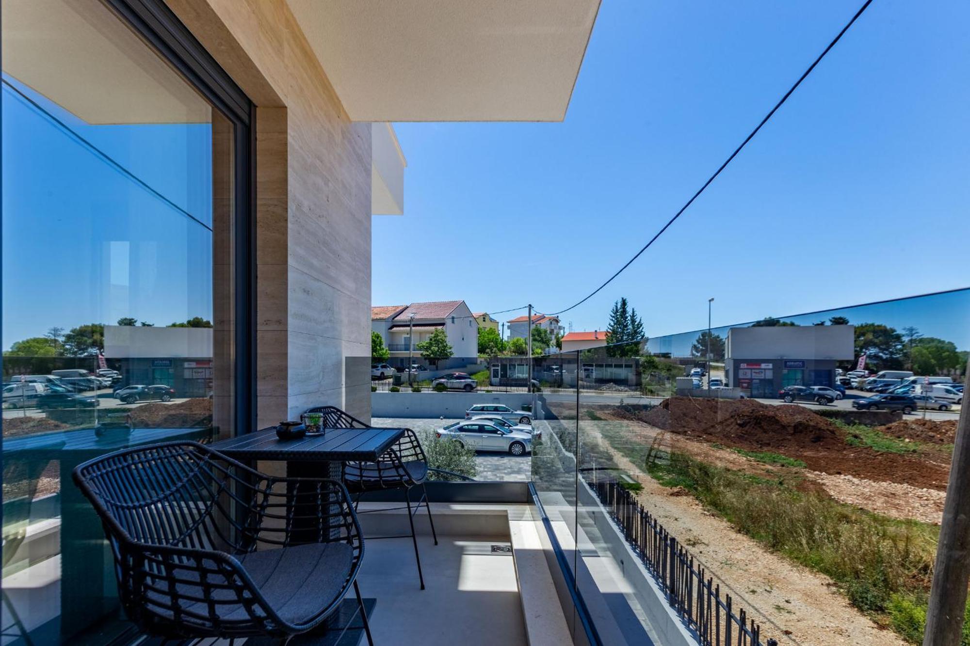 Casa Mia Apartments With Parking Zára Kültér fotó